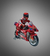 Marc Marquez scale model