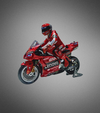 Marc Marquez scale model