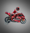Marc Marquez scale model